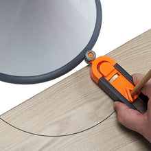 Load image into Gallery viewer, Precise Contour Scribe Tool with Adjustable Pencil Holding Lock - Corner and Edge Duplicator for Woodworking, Tiling, Carpeting, Wallpaper
