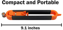 Load image into Gallery viewer, Precise Contour Scribe Tool with Adjustable Pencil Holding Lock - Corner and Edge Duplicator for Woodworking, Tiling, Carpeting, Wallpaper
