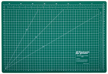 Load image into Gallery viewer, 45cm x 30cm (17.71&quot; x 11.81&quot;) Self-Healing Metric Cutting Mat, Grid Lines Measure 40 cm x 25 cm
