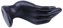 Load image into Gallery viewer, Bracelet and Ring Holder for Retail Display or Personal Jewelry, Black Polyresin Material (6½-inch Tall)
