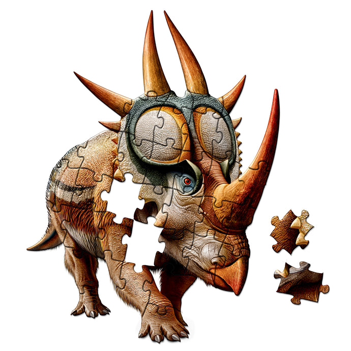 Heebie Jeebies Rubeosaurus Floor Puzzle, 36 Jumbo Pieces for Ages 4+