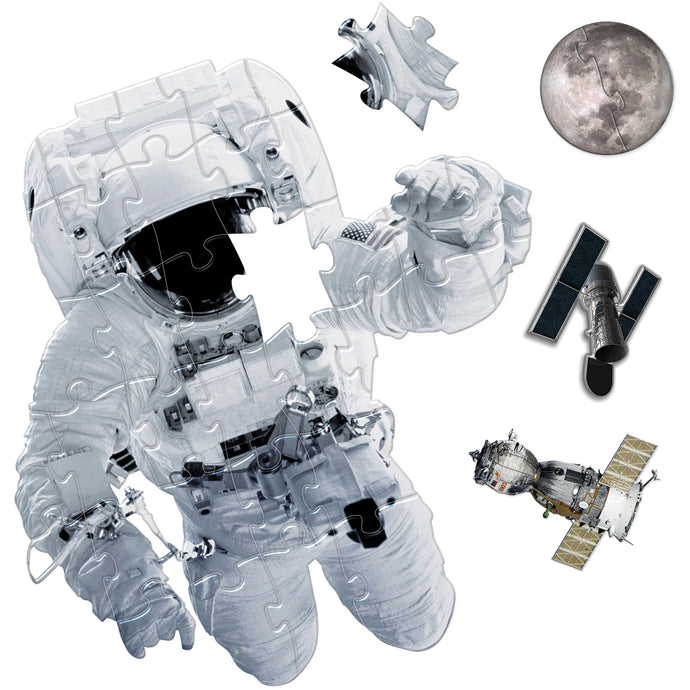 Heebie Jeebies Astronaut Floor Puzzle, 36 Jumbo Pieces for Ages 4+