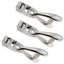 Load image into Gallery viewer, 3 Pack of Handheld ID Card Slot Punching Tool PVC Hole Puncher for ID Badge Tag
