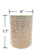Load image into Gallery viewer, Multicolored Planter Set of 4, Colors - White, Black, Yellow, Blue
