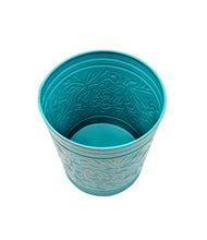 Load image into Gallery viewer, Multicolored Planter Set of 4, Colors - White, Black, Yellow, Blue
