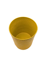 Load image into Gallery viewer, Multicolored Planter Set of 4, Colors - White, Black, Yellow, Blue
