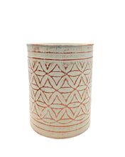 Load image into Gallery viewer, Multicolored Planter Set of 4, Colors - White, Black, Yellow, Blue
