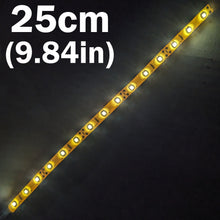 Load image into Gallery viewer, LED Strip Lighting for Car/Home/Special Effects - Cool White - 15 Lights - 25cm (9.84-inch)
