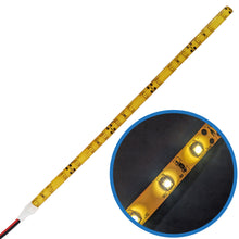 Load image into Gallery viewer, LED Strip Lighting for Car/Home/Special Effects - Cool White - 15 Lights - 25cm (9.84-inch)
