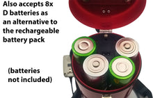 Load image into Gallery viewer, Rechargeable 50 Watt Loud Megaphone with Siren Bullhorn Speaker Outdoor Portable Amplifier
