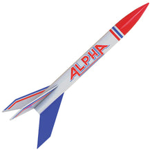 Load image into Gallery viewer, Estes Alpha Model Rocket Kit, Intermediate Skill Level (1225)
