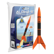 Load image into Gallery viewer, Estes 1256 Alpha III Model Rocket Kit, Beginner Rocket Kit
