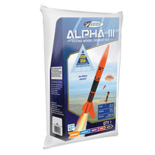 Load image into Gallery viewer, Estes 1256 Alpha III Model Rocket Kit, Beginner Rocket Kit
