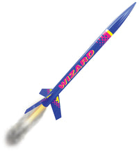 Load image into Gallery viewer, 3 Pack Estes 1292 Wizard Model Rocket Kit (Intermediate Skill Level)
