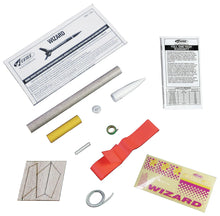 Load image into Gallery viewer, Estes Wizard Flying Model Rocket Kit, Intermediate Skill Level (001292)
