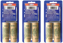 Load image into Gallery viewer, Estes 3 Packs of D12-3 Model Rocket Engines - Total of 6 Engines with Starters &amp; Plugs (1566PK3)
