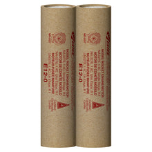 Load image into Gallery viewer, Estes 1691 E12-0 Booster Stage Model Rocket Engines, 2 Count – 24mm, with Starters &amp; Plugs
