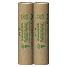 Load image into Gallery viewer, Estes E12-6 Upper Stage Model Rocket Engine Pack - Includes 2 Engines with Starters &amp; Plugs (1693), No Stock 07/14/25
