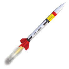 Load image into Gallery viewer, Estes U.S. Army Patriot M-104 Flying Model Rocket Kit, Intermediate Skill Level (002056)
