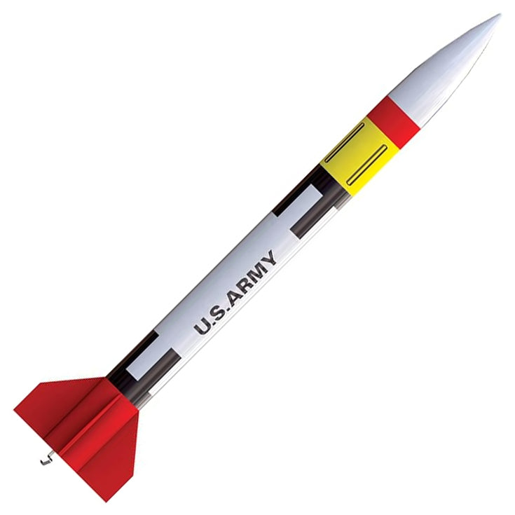 Estes U.S. Army Patriot M-104 Flying Model Rocket Kit, Intermediate Sk ...