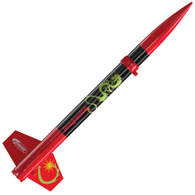 Load image into Gallery viewer, Estes Dragonite Flying Model Rocket Kit, Beginner Skill Level (002169)
