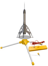 Load image into Gallery viewer, Estes Star Hopper Model Rocket Launch Set, Beginner Skill Level Kit with Mini Launch Controller and Mini Launch Pad (2427)
