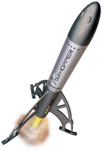 Load image into Gallery viewer, Estes Star Hopper Model Rocket Launch Set, Beginner Skill Level Kit with Mini Launch Controller and Mini Launch Pad (2427)
