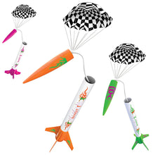 Load image into Gallery viewer, Estes 3 Bandits Model Rockets - Includes Three Beginner Model Rocket Kits (2435)
