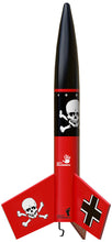 Load image into Gallery viewer, Estes Mini Der Red Max Model Rocket Launch Set, Intermediate Skill Level Kit with Mini Launch Controller and Mini Launch Pad (2445)
