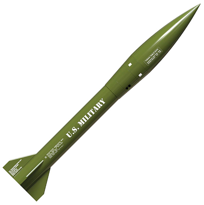 Estes Mini Honest John Flying Model Rocket Kit, Beginner Skill Level (002446)