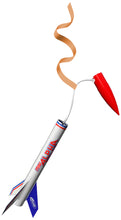 Load image into Gallery viewer, Estes Mini Alpha Model Rocket Launch Set, Beginner Skill Level Kit with Mini Launch Controller and Mini Launch Pad (2458)
