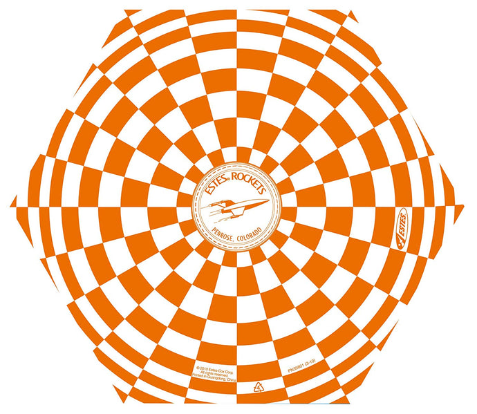 Estes 12 Inch Parachute for Model Rockets (302264)
