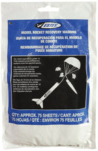 Load image into Gallery viewer, Estes Recovery Wadding - Approximately 75 Sheets, Enough for 18-25 Flights (2274)
