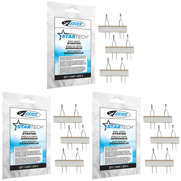 Estes Bulk Buy (3-Pack) StarTech Starters 2303 (Formerly 2301 / 2302)