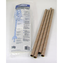 Load image into Gallery viewer, Estes BT-20 Body Tube Pack - Includes 4 Tubes that fit NC-20 Nose Cones (3085)

