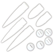 Load image into Gallery viewer, Estes NC-5 Nose Cone Pack, Includes 5 Nose Cones that fit BT-5 Body Tubes (3160)
