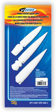 Load image into Gallery viewer, Estes NC-60 Nose Cone Pack - Includes 3 Nose Cones that fit BT-60 Body Tubes (3165)
