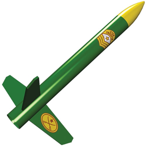 Estes Star Trooper Flying Model Rocket Kit, Beginner Skill Level (3031)