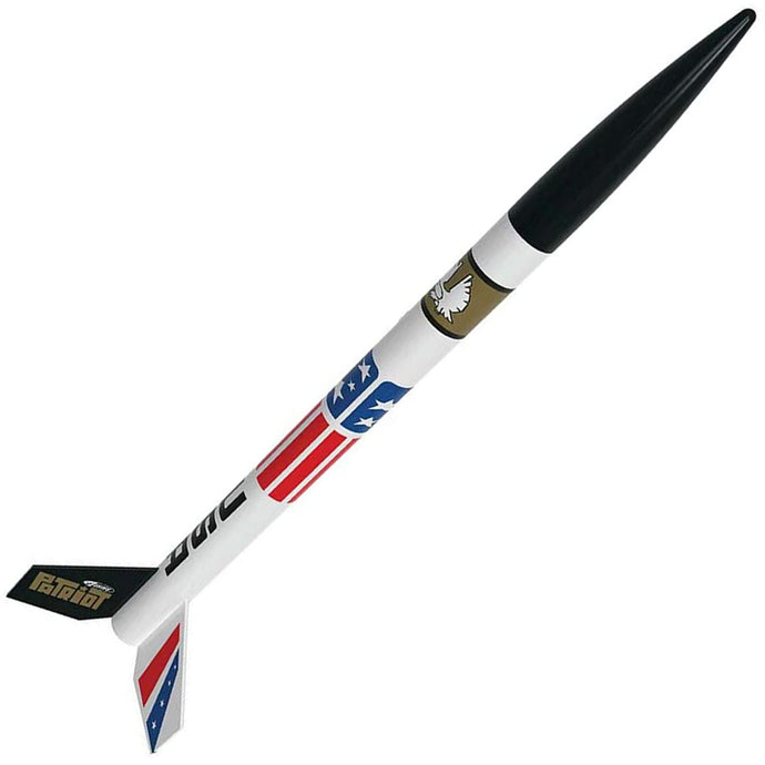 Estes Citation Patriot Flying Model Rocket Kit. Intermediate Skill Level (652)