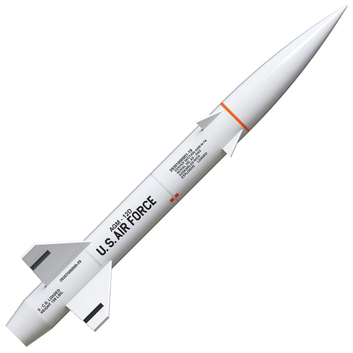 Estes Bull Pup 12D Flying Model Rocket Kit, Advanced Skill Level (007000)