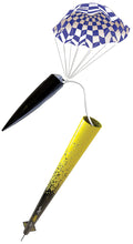 Load image into Gallery viewer, Estes Vapor Flying Model Rocket Kit with Yellow and Purple Color Options, Advanced Skill Level (007294)
