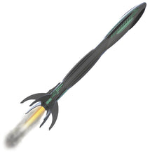 Load image into Gallery viewer, Estes Space Corps Vesta Intruder Flying Model Rocket Kit, Advanced Skill Level (007312)
