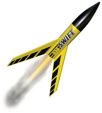 Load image into Gallery viewer, Estes 220 Swift Flying Model Rocket Kit, Intermediate Skill Level (000810)
