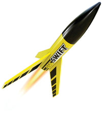 Load image into Gallery viewer, Estes 220 Swift Flying Model Rocket Kit, Intermediate Skill Level (000810)
