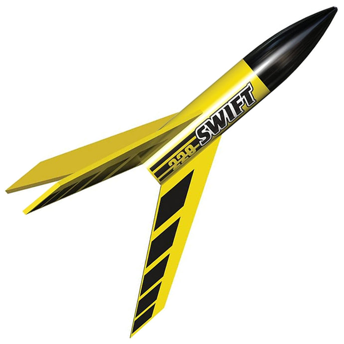 Estes 220 Swift Flying Model Rocket Kit, Intermediate Skill Level (000810)