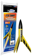 Load image into Gallery viewer, Estes 220 Swift Flying Model Rocket Kit, Intermediate Skill Level (000810)
