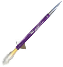 Load image into Gallery viewer, Estes Pro Series II Majestic Flying Model Rocket Kit, Intermediate Skill Level (009707)
