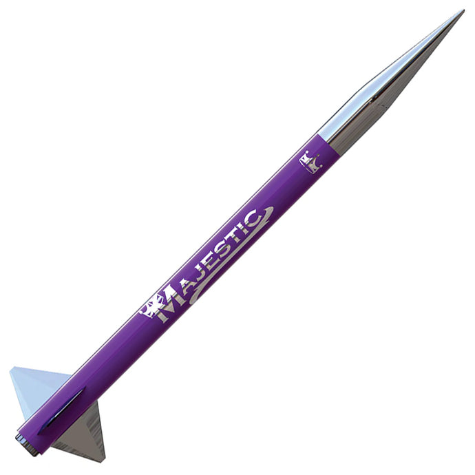 Estes Pro Series II Majestic Flying Model Rocket Kit, Intermediate Skill Level (009707)