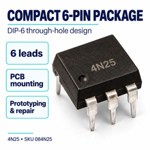 Load image into Gallery viewer, Opto Couplers Infrared diode to Photo-Transistor
