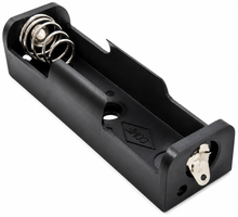Load image into Gallery viewer, 1 "AA" Plastic Battery Holder with Solder Lugs - 
100 Pack
